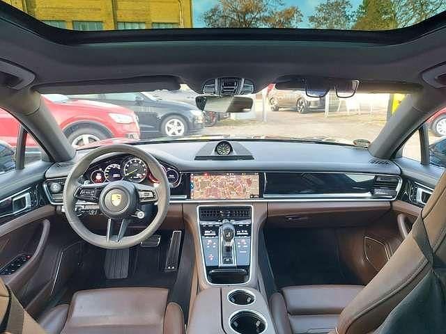 Gebraucht Porsche Panamera Sport Turismo 560 PS (411 kW) 2021 Nachtblau Kombi