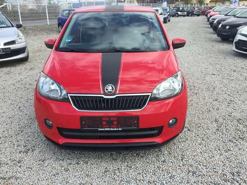 Gebraucht Skoda Citigo Monte Carlo 75 PS (55 kW) 2014 Rot Kleinwagen