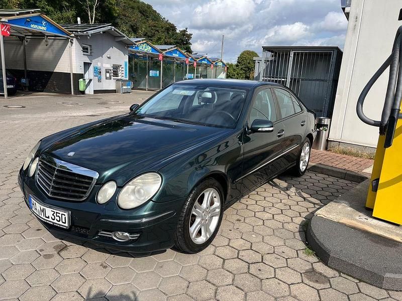 Gebraucht Mercedes E320 Avantgarde 224 PS (164 kW) 2006 Grün Limousine