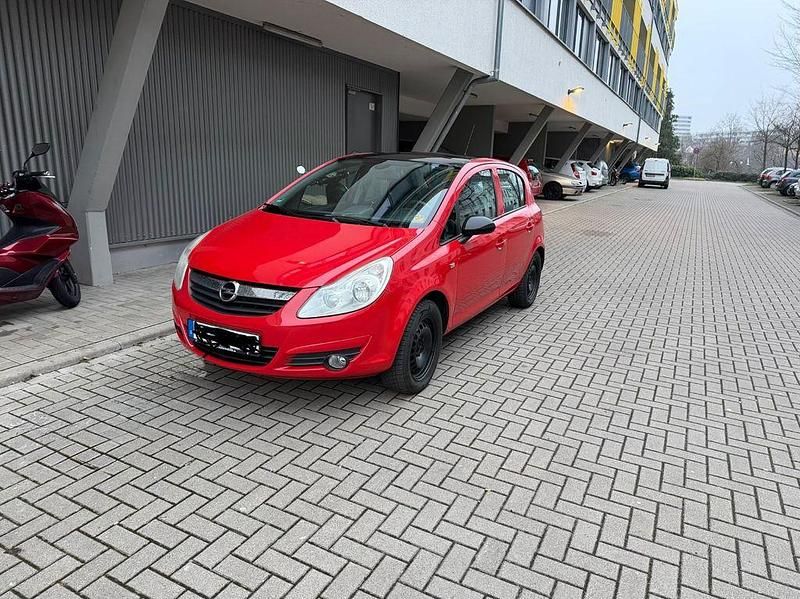 Gebraucht Opel Corsa Innovation 75 PS (55 kW) 2009 Rot Limousine