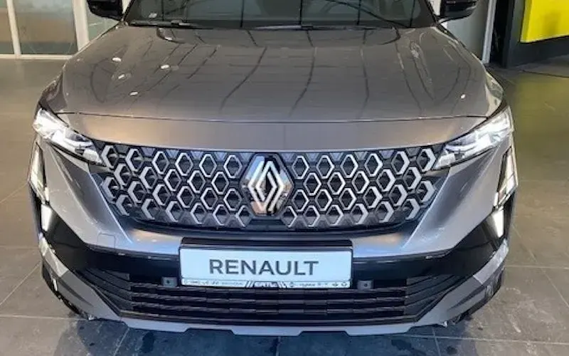 Neu Renault Austral Techno 200 PS (147 kW) 2025 Dolomitgrau, black pearlschw SUV