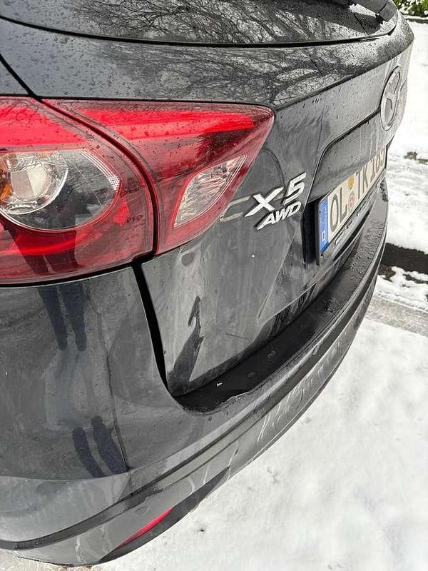 Gebraucht Mazda CX-5 175 PS (128 kW) 2016 Schwarz SUV