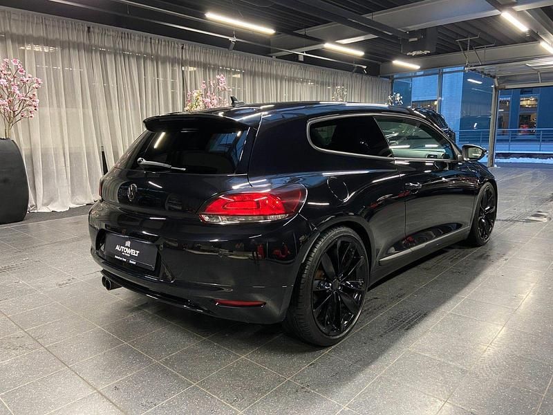 Brugt VW Scirocco Life 211 HK (155 kW) 2013 Sort Coupe