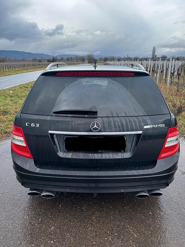 Gebraucht Mercedes C63 AMG AMG 457 PS (336 kW) 2009 Schwarz Kombi