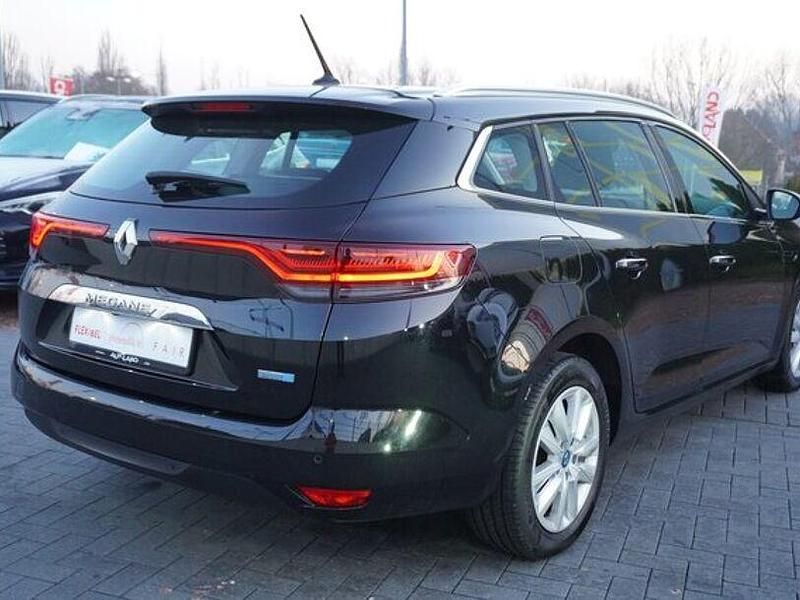 Gebraucht Renault Mégane IV Business 158 PS (116 kW) 2022 Schwarz Kombi