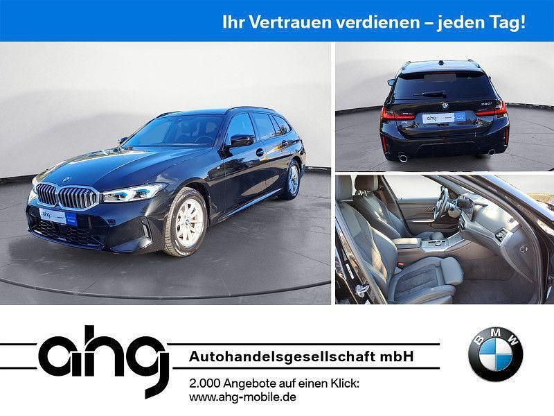 Schwarz Gebraucht 2023 BMW 320 M Sport Kombi | 33.820 € (Fairer Preis) - Bild 1/4