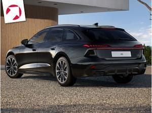 Neu Audi A6 S-Line 299 PS (219 kW) 2025 Schwarz (mythosschwarz metallic) Kombi