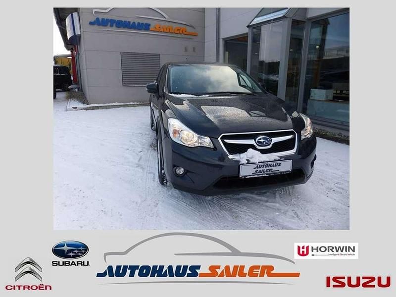 Dark gray (m) forester Gebraucht 2014 Subaru XV Comfort SUV | 8.900 € (Fairer Preis) - Bild 1/4