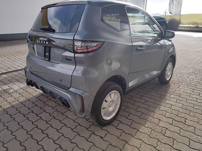 Neu Aixam Crossline 2026 Titanmetallic Kleinwagen