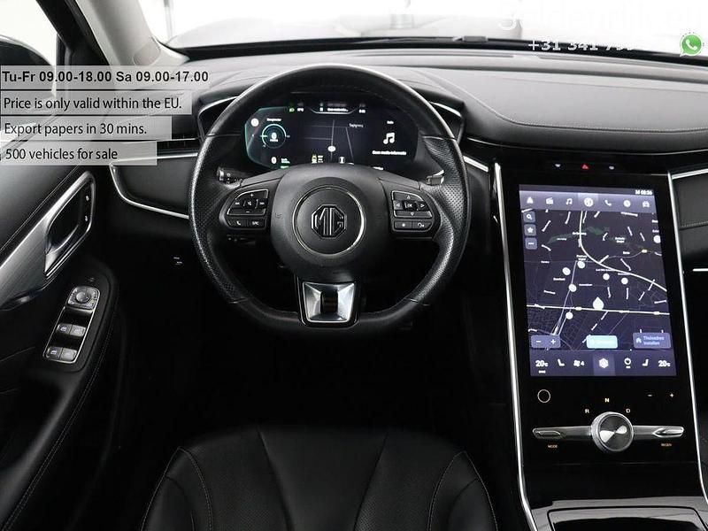 Gebraucht MG Marvel R Luxury 131 kW (179 PS) 2022 Schwarz SUV