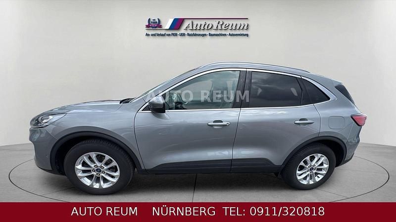 Gebraucht Ford Kuga Titanium X 190 PS (139 kW) 2020 Silber SUV