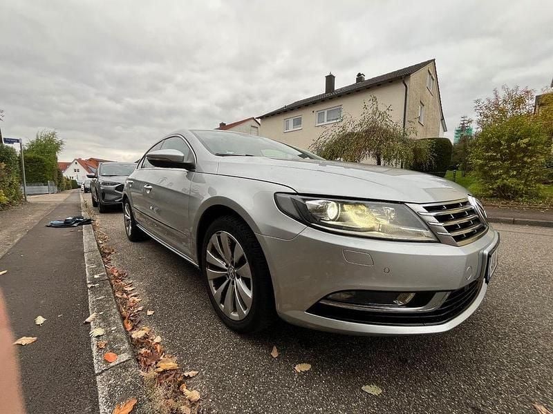 Silber Gebraucht 2013 VW CC Limousine | 9.499 € (Guter Preis) - Bild 1/4
