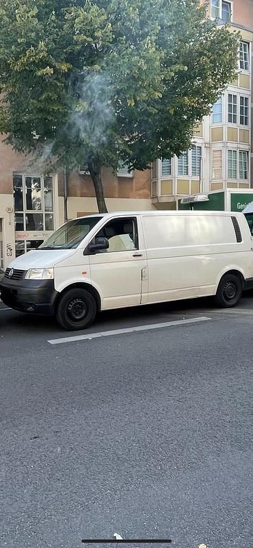 Weiß Gebraucht 2006 VW T5 Van | 2.950 € (Superpreis) - Bild 1/4
