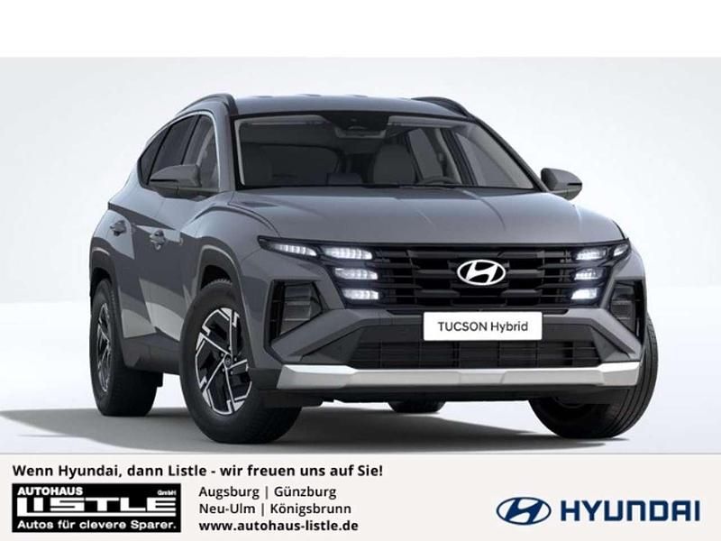 Atlas white Gebraucht 2024 Hyundai Tucson Trend SUV | 33.485 € (Superpreis) - Bild 1/2