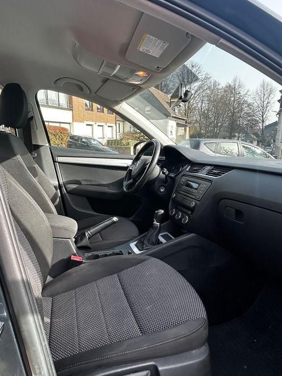 Gebraucht Skoda Octavia Style 150 PS (110 kW) 2014 Grau Kombi