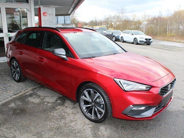 Gebraucht Seat Leon FR 150 PS (110 kW) 2020 Rot metallic Kombi