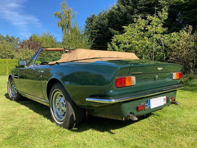 Gebraucht Aston Martin V8 305 PS (224 kW) 1980 Grün Coupé