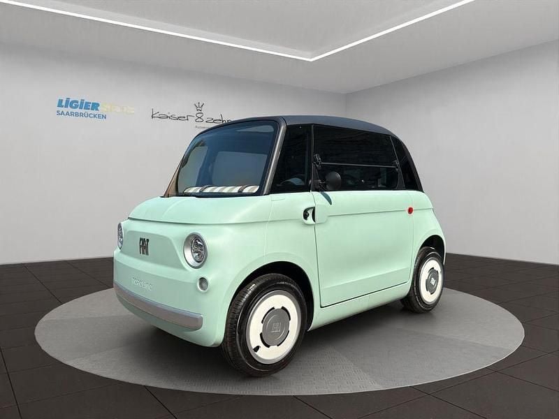 Grün Neu 2025 Fiat Topolino Kleinwagen | 10.890 € - Bild 1/4