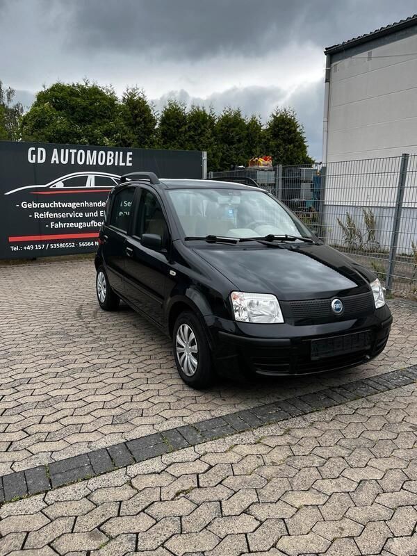 Schwarz Gebraucht 2006 Fiat Panda Kleinwagen | 1.999 € (Fairer Preis) - Bild 1/4