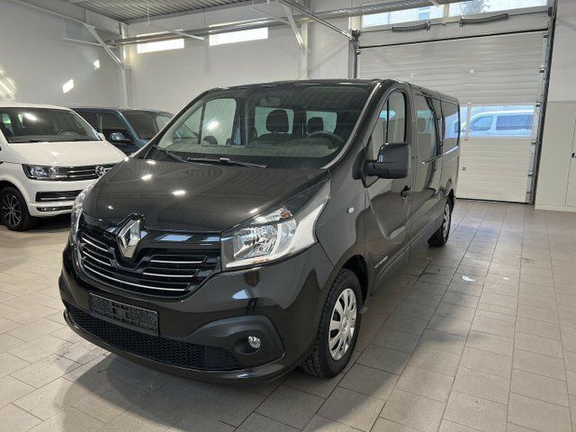 Gebraucht Renault Trafic 145 PS (106 kW) 2018 Schwarz metallic Van / Kleinbus