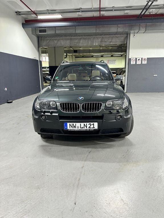 Grün Gebraucht 2005 BMW X3 Sport Line SUV | 8.750 € (Teuer) - Bild 1/4