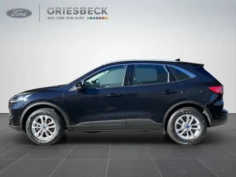 Gebraucht Ford Kuga 224 PS (164 kW) 2022 Obsidianschwarz metallic SUV