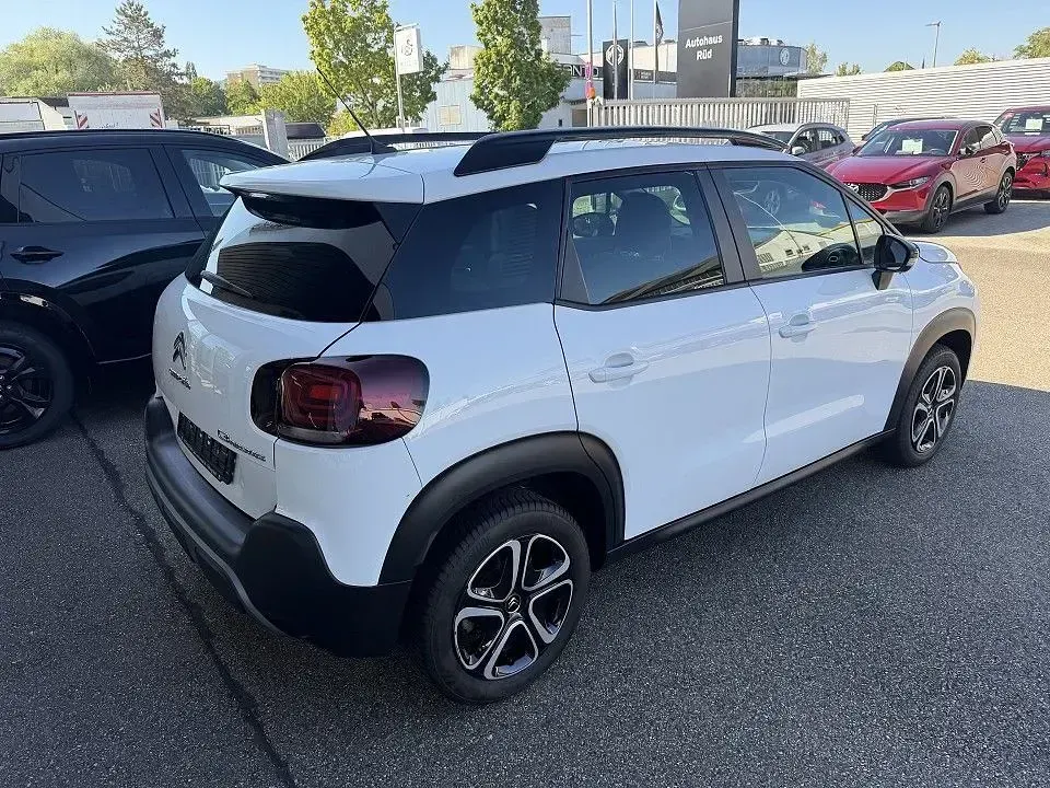 Gebraucht Citroën C3 Aircross Shine 131 PS (96 kW) 2023 Weiß SUV