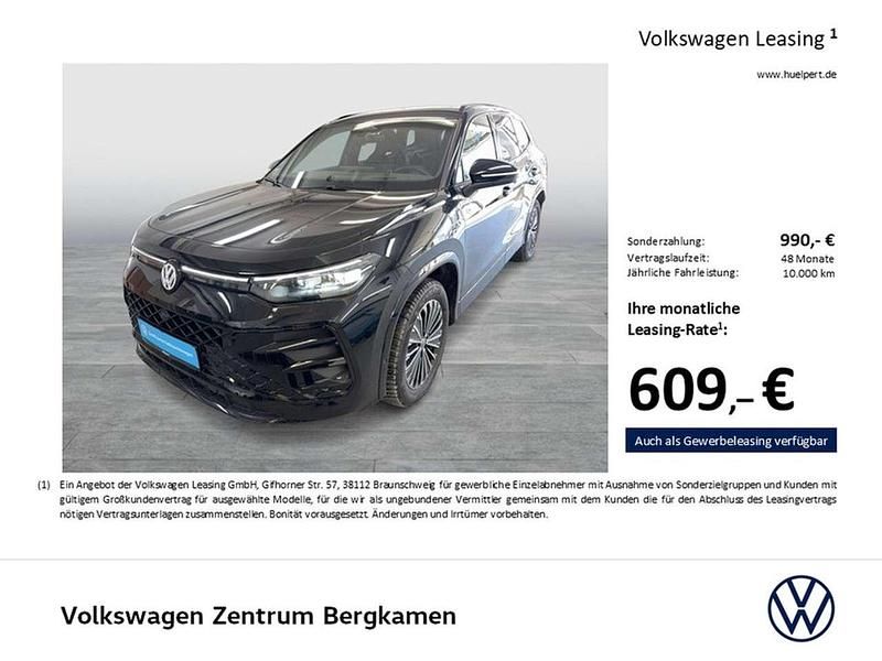 Gebraucht VW Tayron R-line 265 PS (194 kW) 2025 Schwarz SUV
