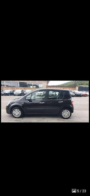 Gebraucht Renault Modus Dynamique 75 PS (55 kW) 2007 Schwarz Van / Kleinbus