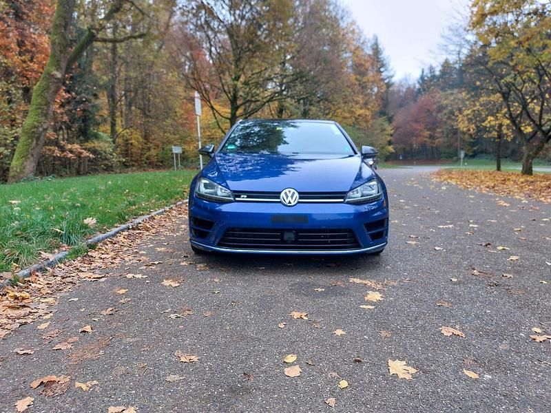 Gebraucht VW Golf VII 300 PS (220 kW) 2016 Blau Kombi