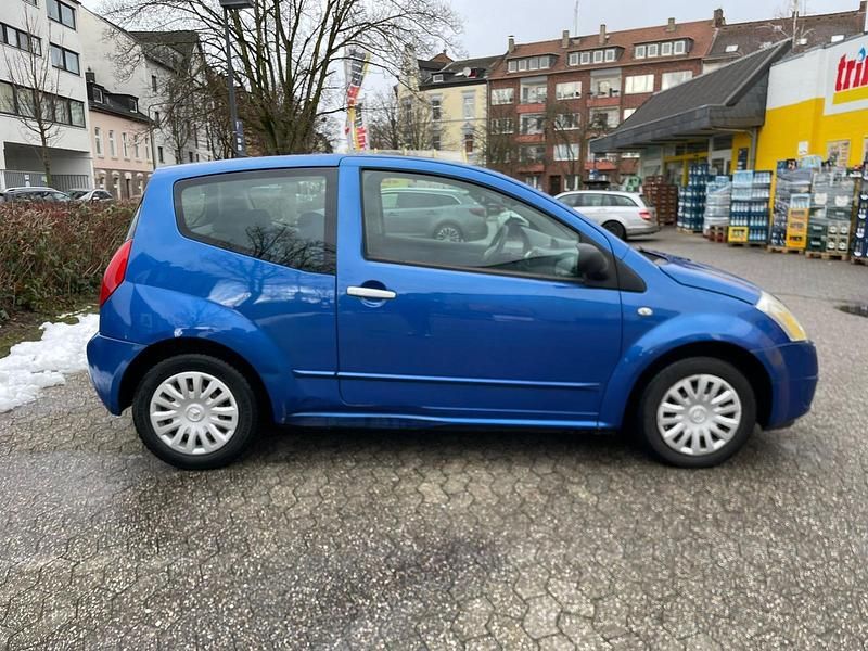 Gebraucht Citroën C2 68 PS (50 kW) 2005 Blau Kleinwagen