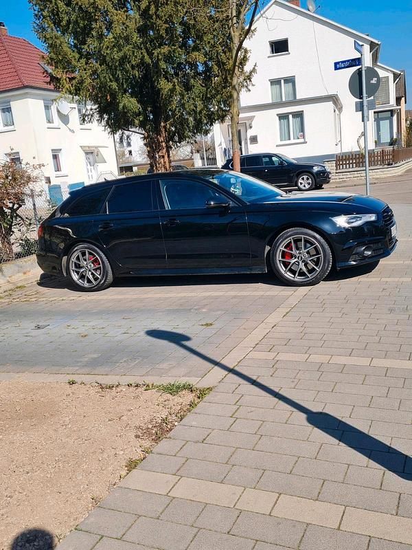 Gebraucht Audi A6 218 PS (160 kW) 2017 Schwarz Kombi