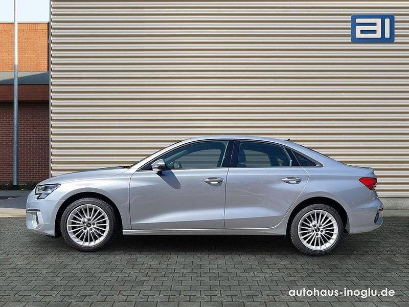 Gebraucht Audi A3 Advanced 150 PS (110 kW) 2022 Silber Limousine