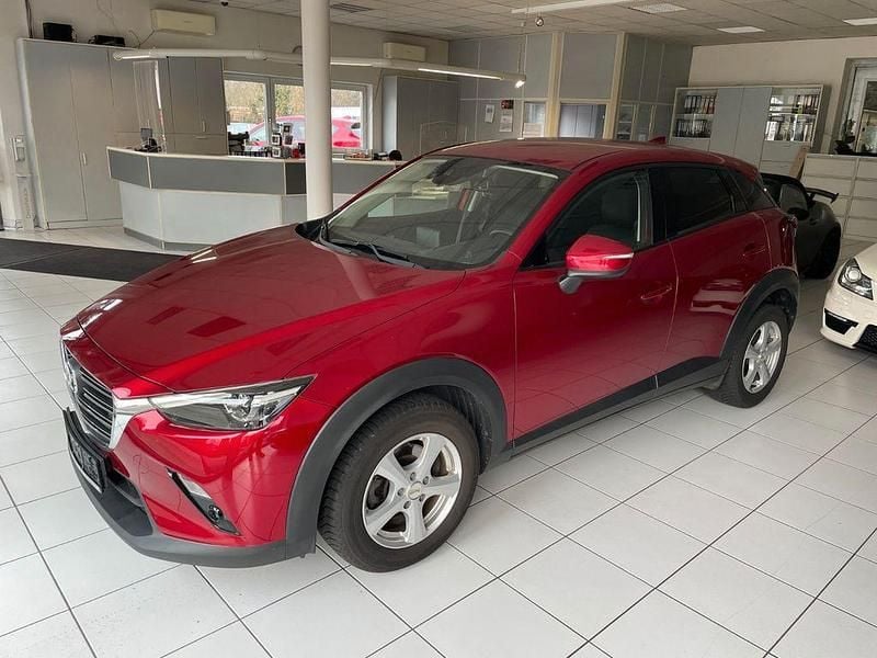 Rot Gebraucht 2018 Mazda CX-3 Exclusive-Line SUV | 15.490 € (Guter Preis) - Bild 1/4