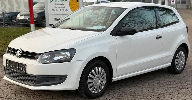 Gebraucht VW Polo 60 PS (44 kW) 2010 Weiß Kleinwagen