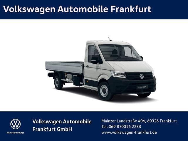 Weiß Neu 2025 VW Crafter Van | 46.590 € (Teuer) - Bild 1/4