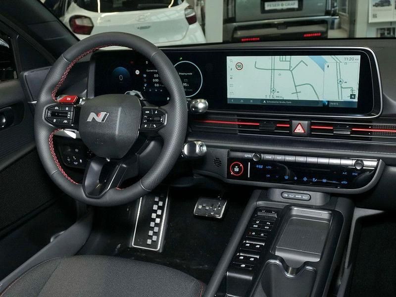 Neu Hyundai Ioniq 6 N Line 239 kW (325 PS) 2026 Abyss black Limousine