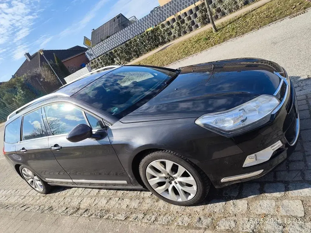 Gebraucht Citroën C5 Exclusive 241 PS (177 kW) 2012 Schwarz Kombi