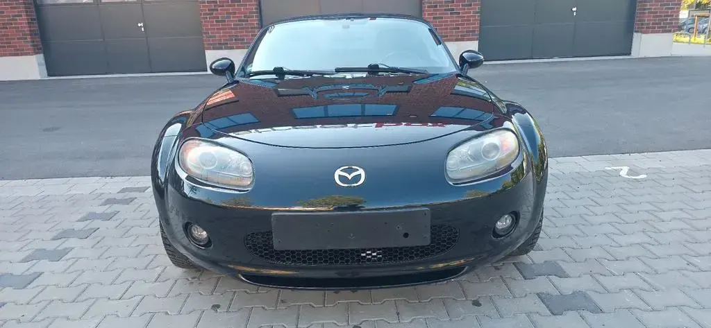 Gebraucht Mazda MX5 Energy 126 PS (92 kW) 2008 Schwarz Cabrio