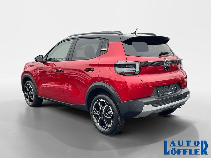 Neu Citroën C3 101 PS (74 kW) 2025 Rot Limousine