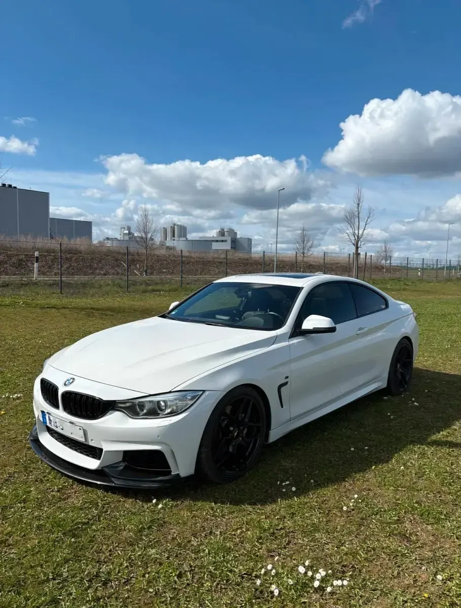 Gebraucht BMW 435 M Performance 340 PS (250 kW) 2013 Weiß Coupé