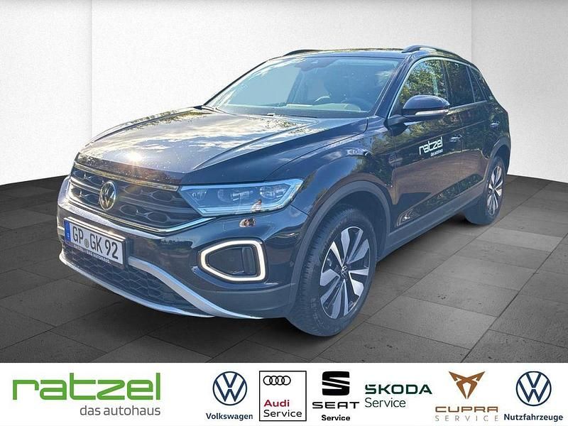 Schwarz Gebraucht 2025 VW T-Roc Goal SUV | 30.890 € (Superpreis) - Bild 1/4