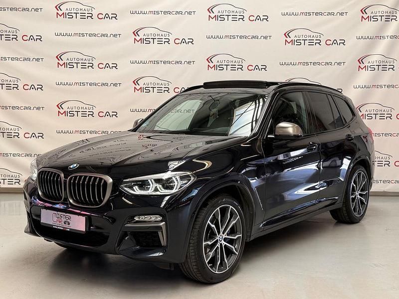 Second-hand BMW X3 Performance 326 CP (239 kW) 2019 Negru SUV