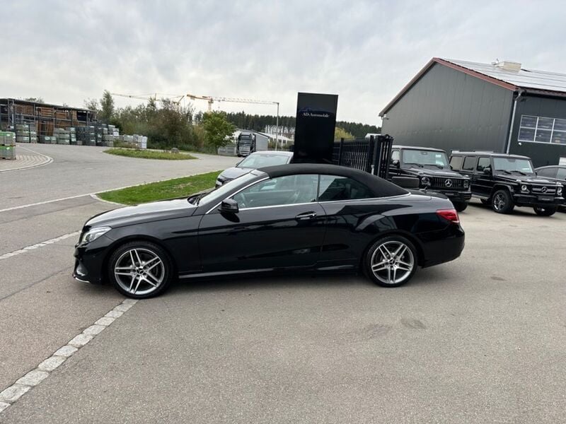 Gebraucht Mercedes E400 AMG 333 PS (244 kW) 2016 Schwarz Cabrio