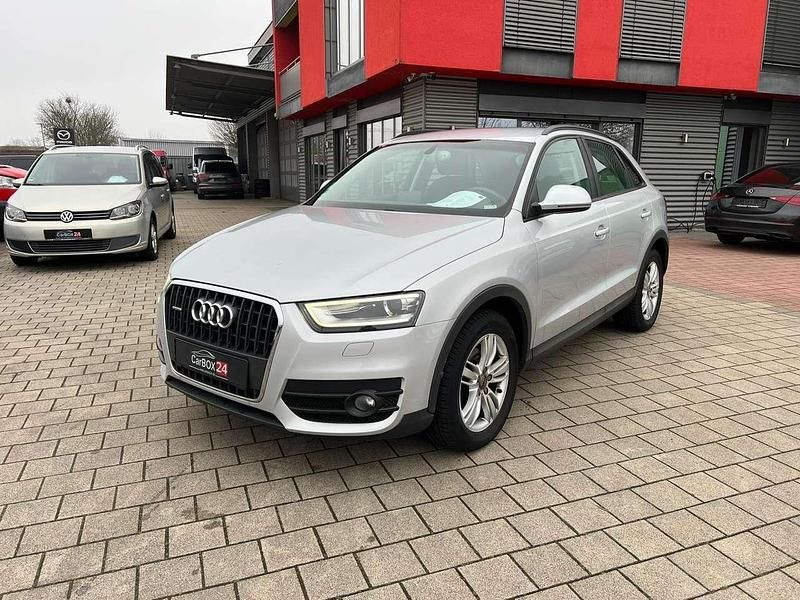 Gebraucht Audi Q3 170 PS (125 kW) 2013 Eissilber metallic SUV