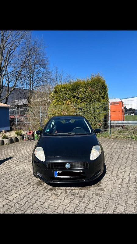 Gebraucht Fiat Grande Punto 78 PS (57 kW) 2006 Schwarz Kleinwagen