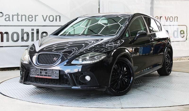 Gebraucht Seat Leon FR 200 PS (147 kW) 2008 Schwarz Kleinwagen