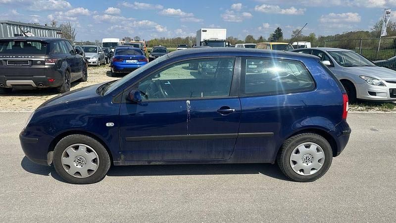 Brugt VW Polo 64 HK (47 kW) 2002 Blå Sedan