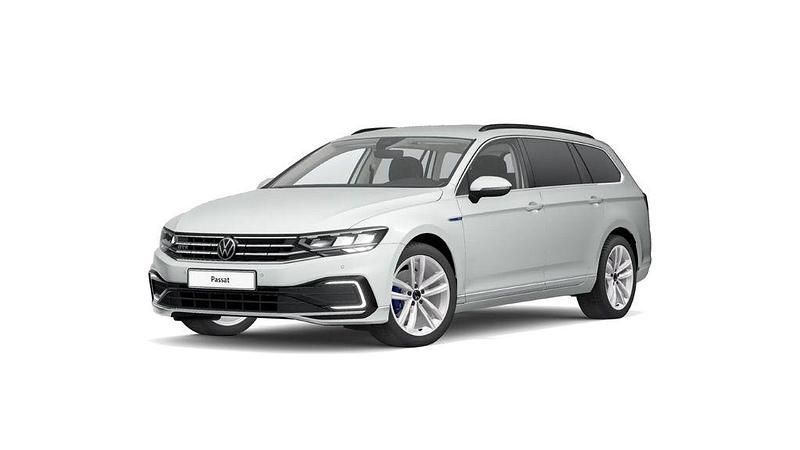 Gebraucht VW Passat GTE 218 PS (160 kW) 2021 Pure white Kombi