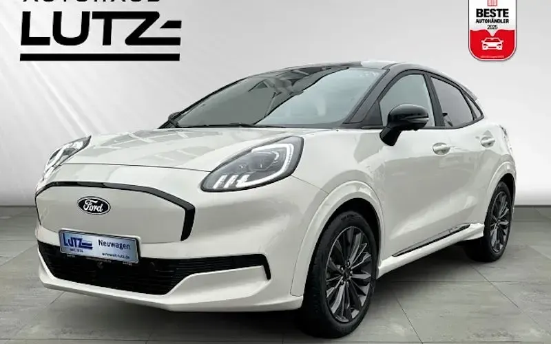 Neu Ford Puma Gen-E 123 kW (168 PS) 2026 Weiß SUV